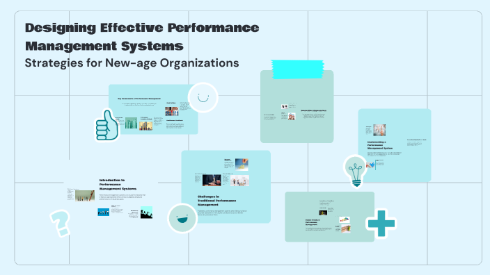 Designing Effective Performance Management Systems by Shrinivas Lamani ...