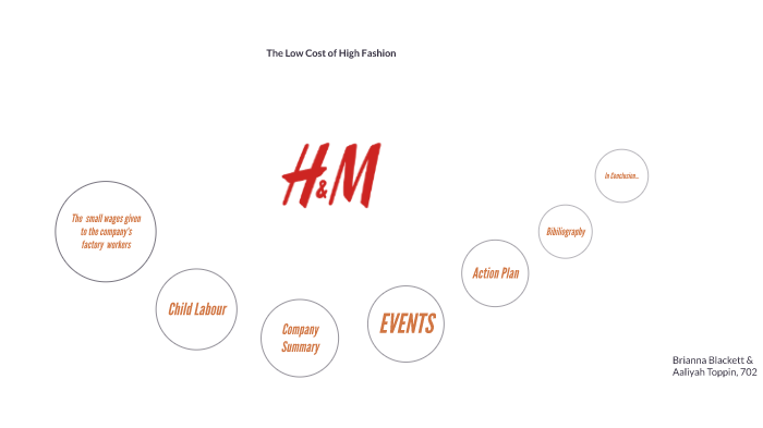 H&M child labour project (7th grade) by Brianna Blackett on Prezi