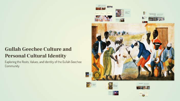 Gullah Geechee Culture and Personal Cultural Identity by brian best on ...