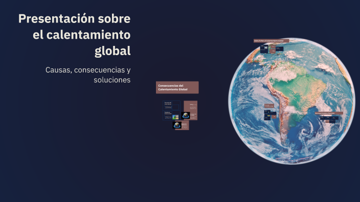 Presentación sobre el calentamiento global by Danna Fernández on Prezi
