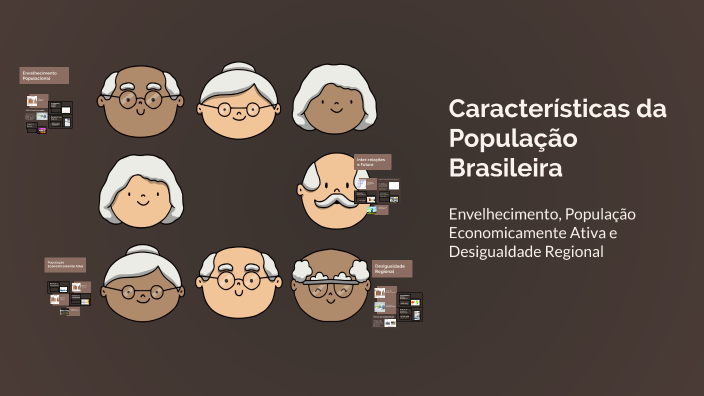 Características da População Brasileira by CASSIANO DOS SANTOS on Prezi