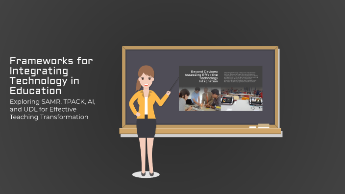 Frameworks for Integrating Technology in Education by Karen Dondzila on ...