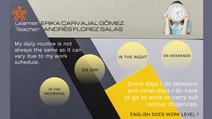 My daily Routine by Erika CARVAJAL on Prezi