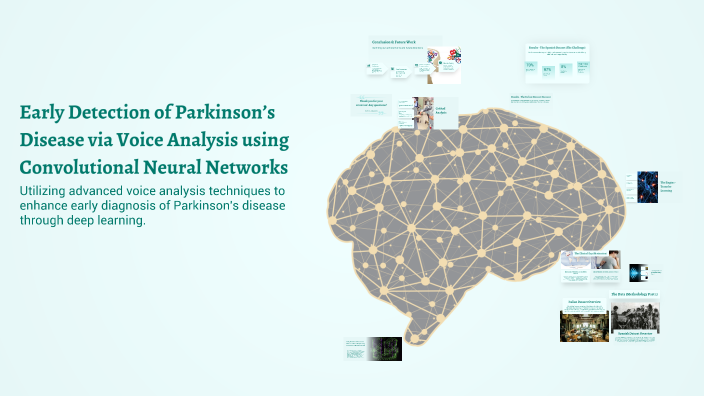 Early Detection of Parkinson’s Disease via Voice Analysis using ...