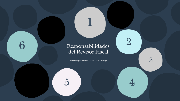 Responsabilidades Del Revisor Fiscal By Sharick Castro On Prezi