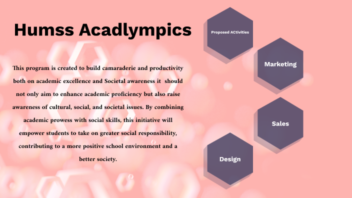Humss Acadlympics by dewaine patrick syd Betita on Prezi