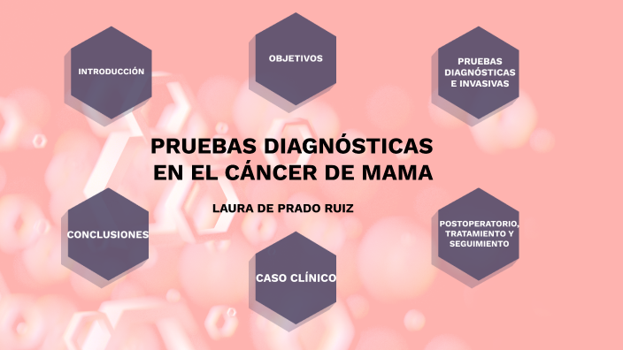 Pruebas diagnósticas en el cáncer de mama. by Laura de Prado Ruiz on Prezi