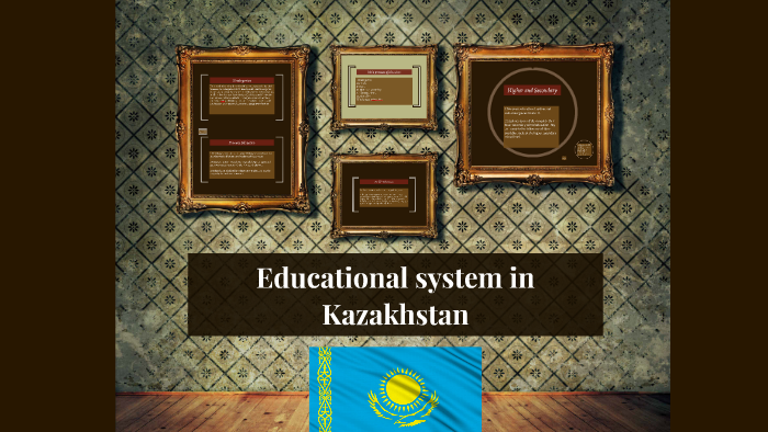 educational system in kz