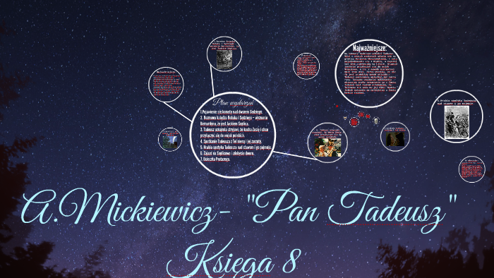 Pan Tadeusz - Księga 8 by Anna Rita on Prezi