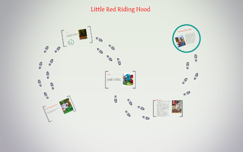 Little Red Riding Hood Story Map By Deana Spaziani