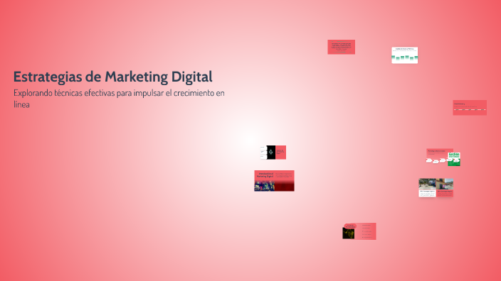 Estrategias de Marketing Digital by Zania Beu on Prezi