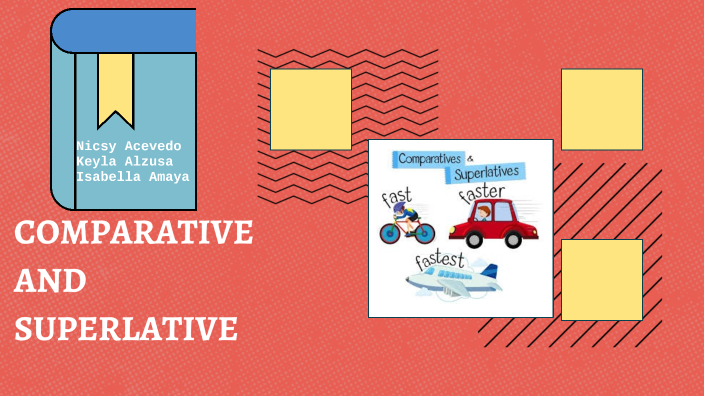 Comparative and Superlative by isabella amaya perez on Prezi