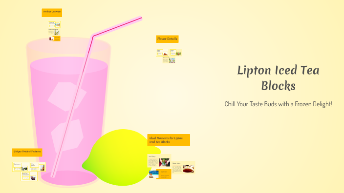 Lipton Iced Tea Blocks by Achut Mabior on Prezi