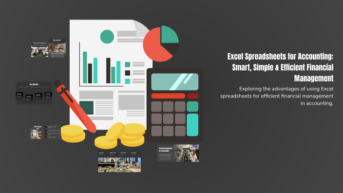 Excel Spreadsheets for Accounting: Smart, Simple & Efficient Financial ...