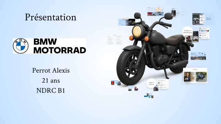 Présentation de BMW Motorrad by alexis perrot on Prezi