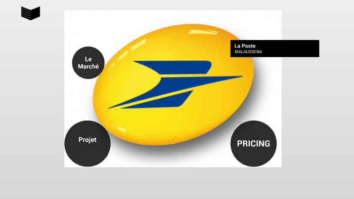 Le logo La Poste