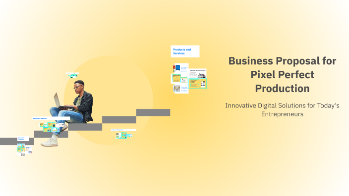 Business Proposal for Pixel Perfect Production by Yzabelle Lansangan on ...