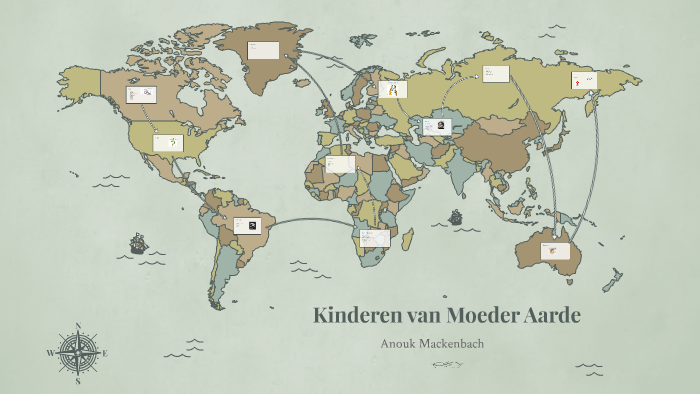 kinderen van moeder aarde by Anouk Mackenbach