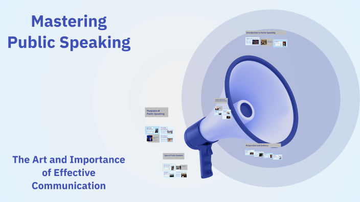 Mastering Public Speaking by Anastasiia Oleksenko on Prezi