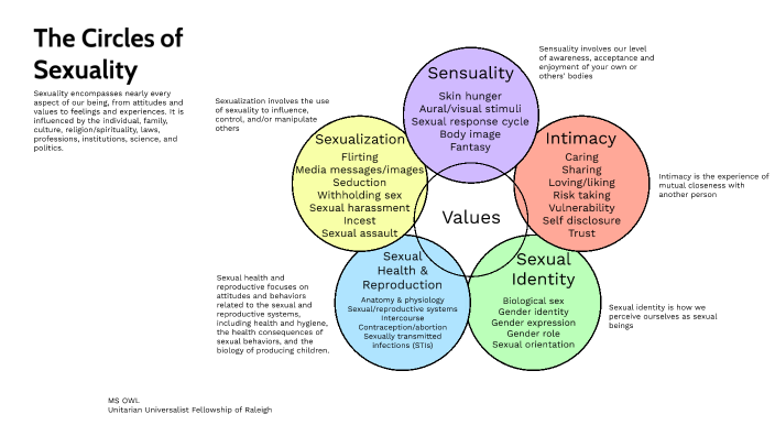 Circles Of Sexuality By Beth Nicholson On Prezi