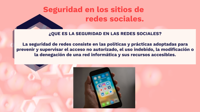 Seguridad en redes sociales by Camila Guerron on Prezi