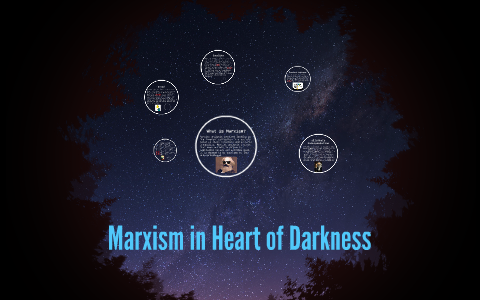 Marxism In Heart Of Darkness James Schilling