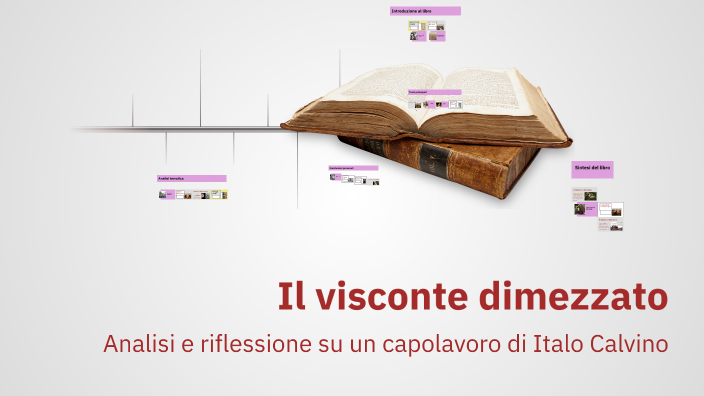 Il Visconte Dimezzato Riassunto Per Capitoli Il visconte dimezzato by alessandra auddino on Prezi