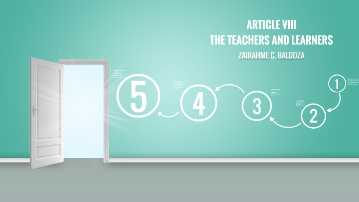 Article Viii In The Code Of Ethics For Professional Teachers By Zairahme Baldoza