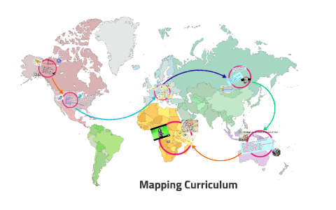 Mapping Curriculum by on Prezi