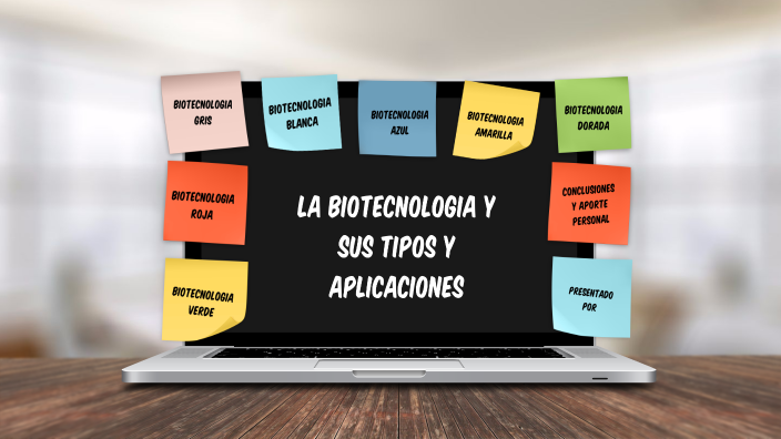 La Biotecnologia - Sus Tipos Y Aplicaciones By Natalia Villamil