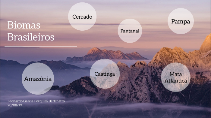 Biomas Brasileiros by Leonardo Bertinatto on Prezi