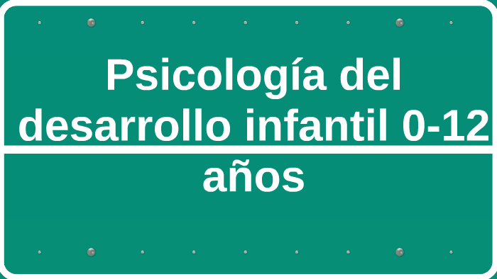 Psicología del desarrollo infantil 0-12 años by selene iturria aleman