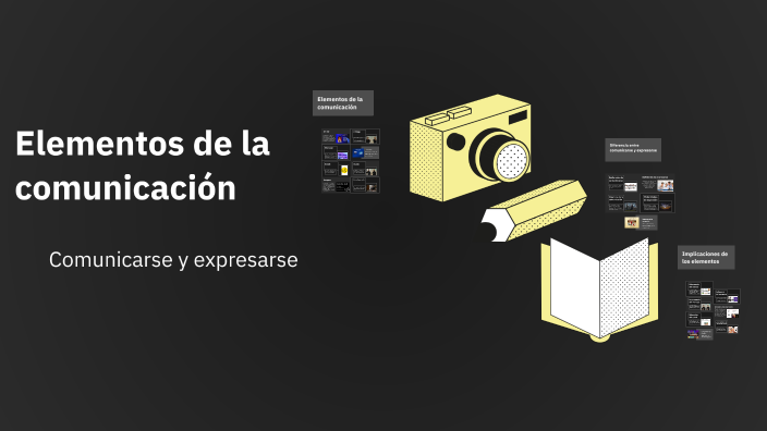 Elementos de la comunicación by NICOLAS MATIAS RIQUELME on Prezi