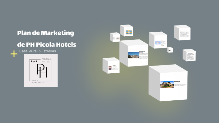 Plan de Marketing by Paula Hernandez on Prezi