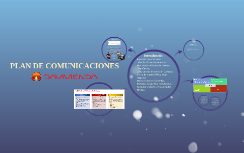 Plan de Comunicaciones Davivienda by DIANA LASTRA on Prezi