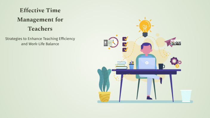 Effective Time Management for Teachers by Rand Ayesh on Prezi