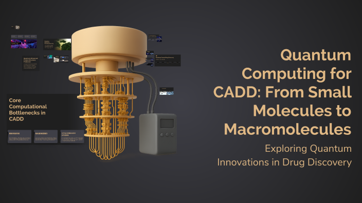 Quantum Computing for AIDD: From Small Molecules to Macromolecules by ...