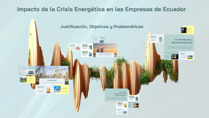 Impacto de la Crisis Energética en las Empresas de Ecuador by Taylor ...