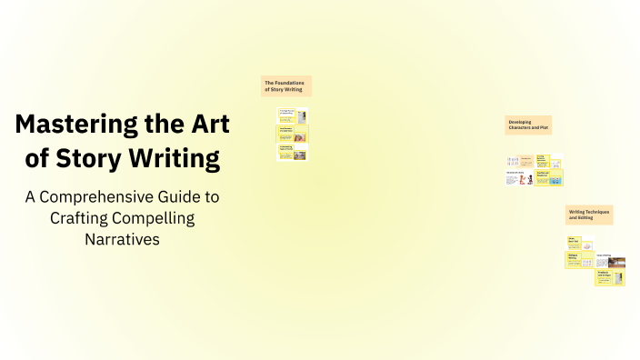 Mastering the Art of Story Writing by Bakhiathew Masharing on Prezi
