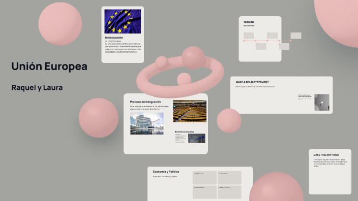 Unión Europea by Raquel Romero on Prezi