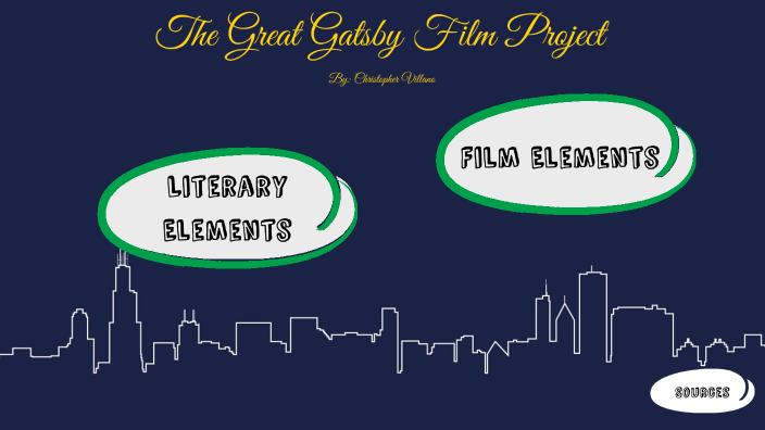The Great Gatsby Film Project by Christopher Villano on Prezi