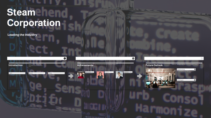 Steam Corporation by shadow on Prezi