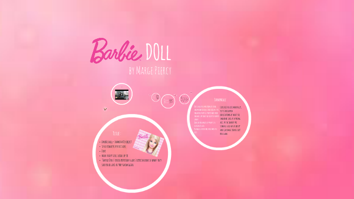 what is the theme of barbie doll by marge piercy