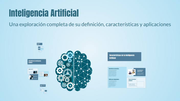 Inteligencia Artificial by A M on Prezi