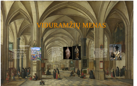 VIDURAMŽIŲ MENAS by Kristina Kristina on Prezi