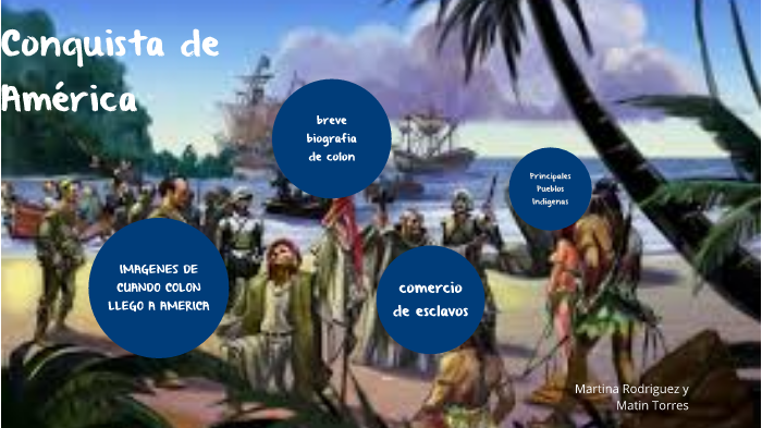 conquista de america by Martin torres on Prezi