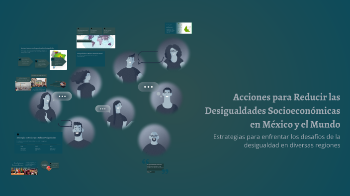 Acciones para Reducir las Desigualdades Socioeconómicas en México y el ...