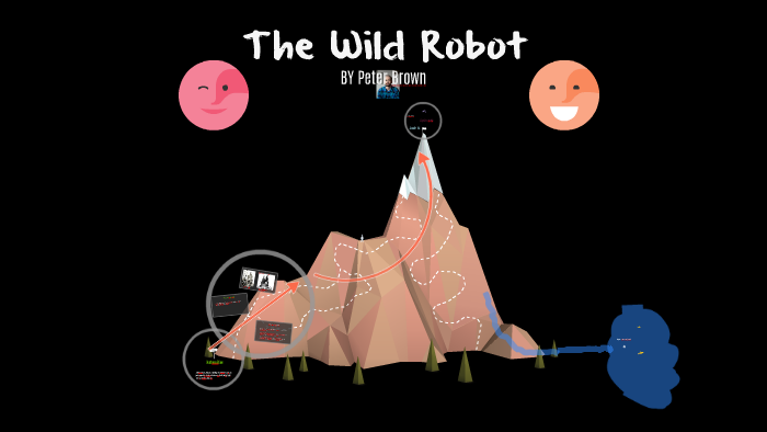 The Wild Robot by jamie mcdaniel