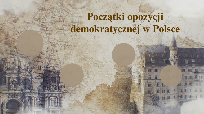 Początki Opozycji Demokratycznej W Polsce By Aeragram 0156