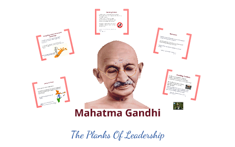 mahatma gandhi leadership essay